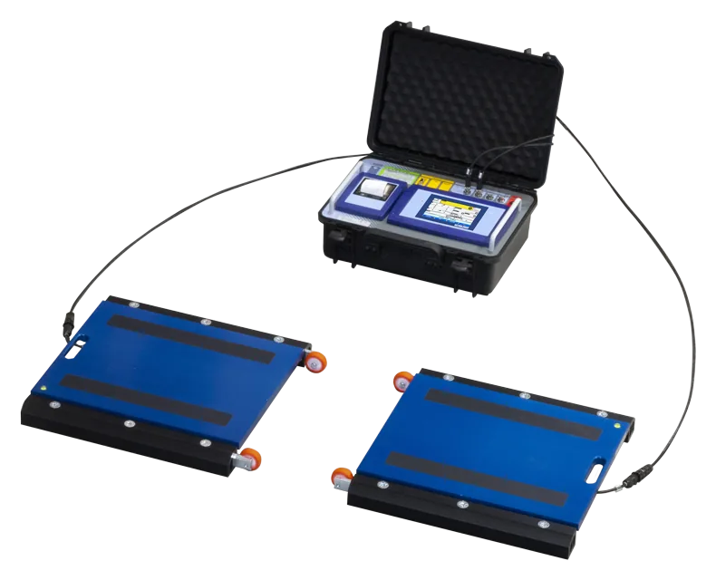 Achslast-Set 2 Pads (Kabel) von Dini Argeo