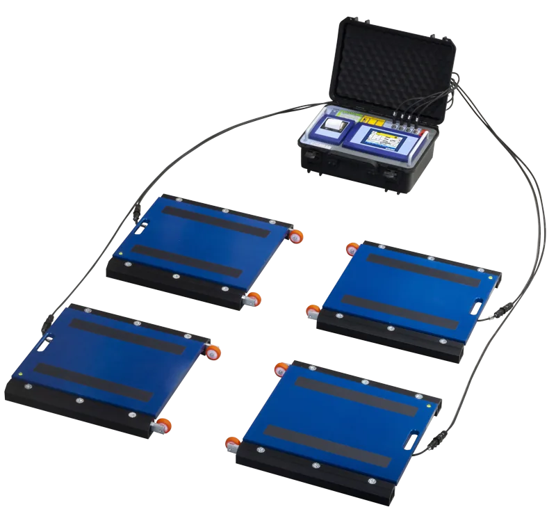 Fahrzeug-Set 4 Pads Touch (Kabel) von Dini Argeo