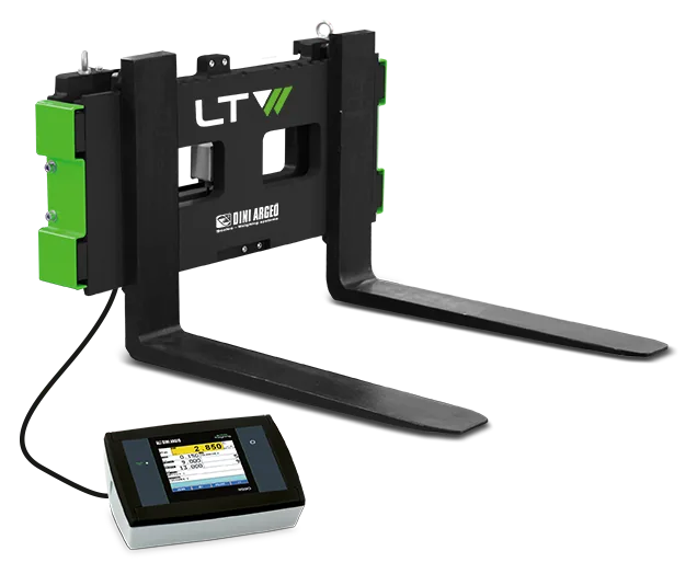 LTW Touch Screen Wiege-Gabelträger von Dini Argeo