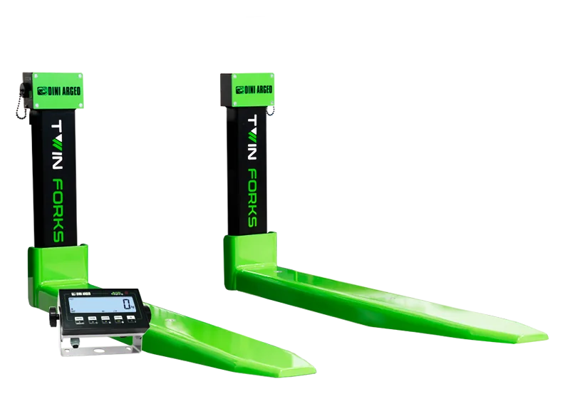 Twin Forks Compact Wiegegabeln von Dini Argeo