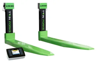 Twin Forks Touch Screen Wiegegabeln von Dini Argeo
