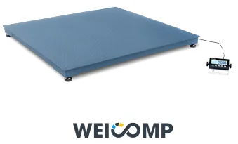 WEICOMP Lite Bodenwaage von Dini Argeo