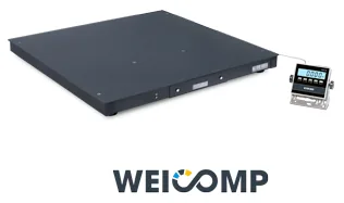 WEICOMP Pro Bodenwaage von Dini Argeo