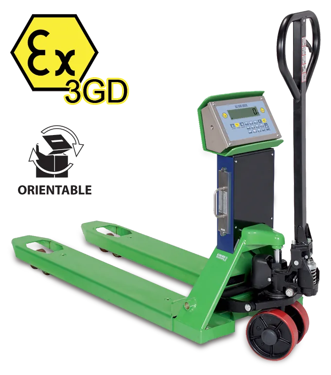 TPW EX 3GD (ATEX Zone 2/22) von Dini Argeo