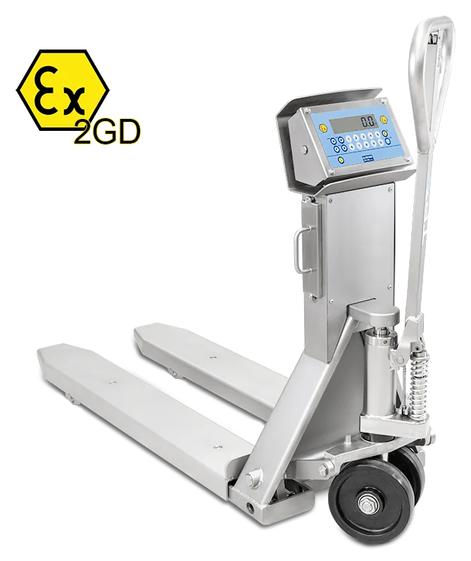 TPWI-PRO EX 2GD Edelstahl von Dini Argeo