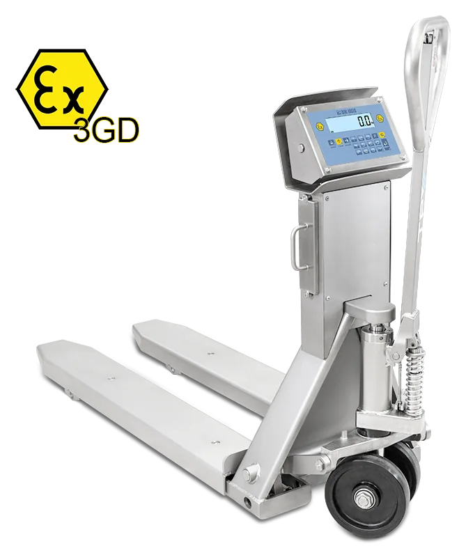 TPWI-PRO EX 3GD Edelstahl von Dini Argeo